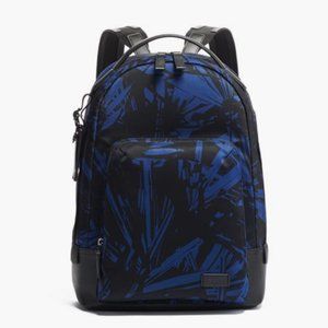 New Tumi Harrison Copper Slim Backpack
